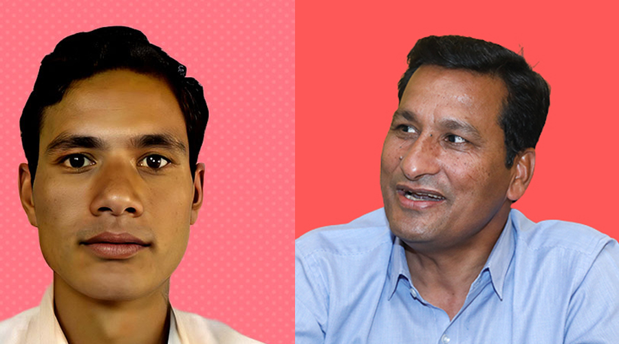 जाजरकोटको प्रारम्भिक रुझानमा पछि परे शक्ति बस्नेत