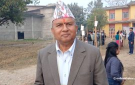 शंकर पोखरेलको चुनाव खर्च १७ लाख ५० हजार