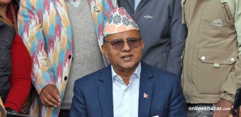 शंकर पोखरेलको प्रश्न– हिजो विरोध गर्नेले अहिले विदेशी ऋण किन लिएको ?