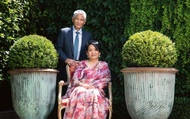 १.२ अर्ब डलर सम्पत्तिका साथ अष्ट्रेलियाका शीर्ष धनाढ्यको सूचीमा शेष घले र जमुना गुरुङ