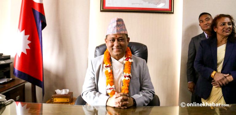 परराष्ट्रमन्त्री शिशिर खनाल : वाचा पूरा गर्ने अवसर