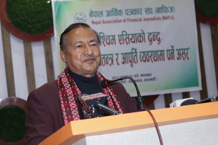 मध्यपूर्वको द्वन्द्वले नेपालमा तत्कालै पेट्रोलियम पदार्थ अभाव हुँदैन – व्यवसायी घिमिरे