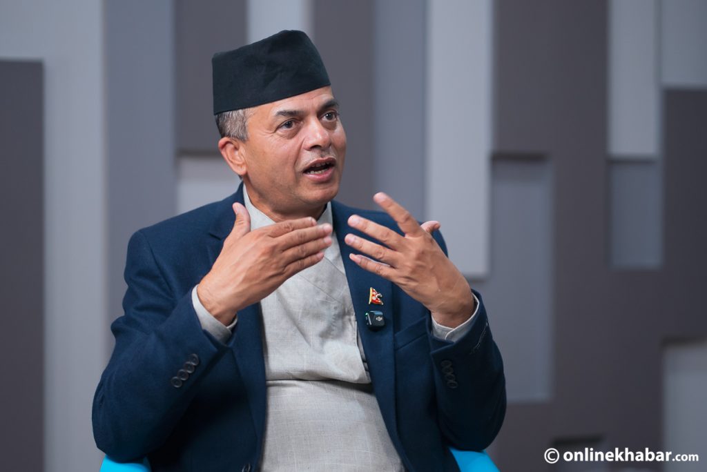 रास्वपालाई असफल हुने छुट छैन : सांसद न्यौपाने