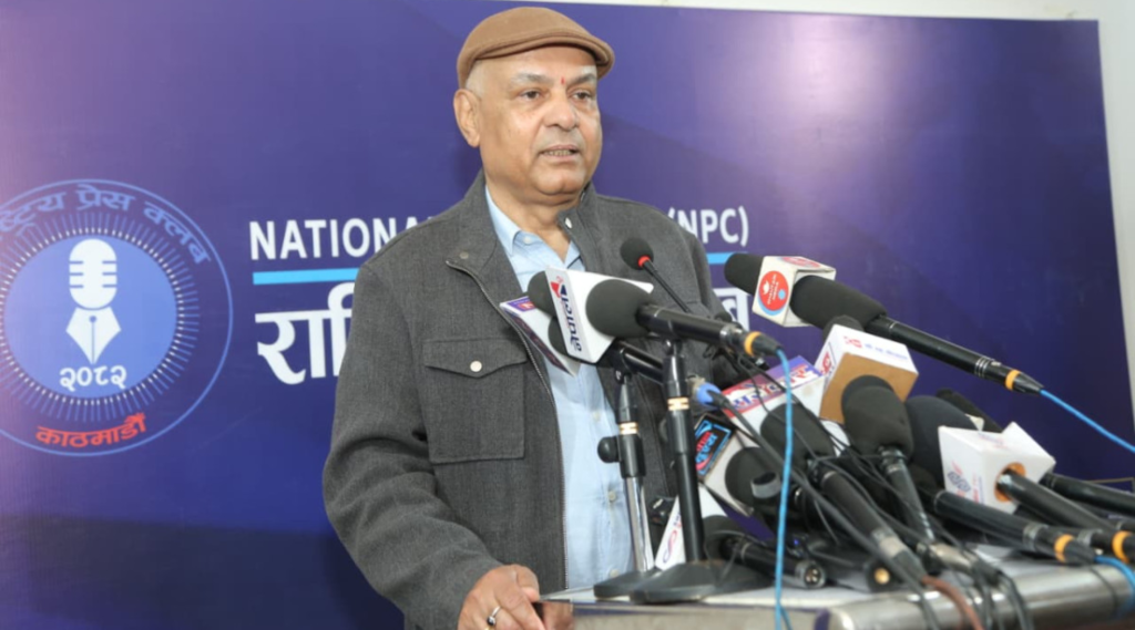 अदालतको फैसला नआई महाधिवेशन हुन सक्दैन : श्याम घिमिरे