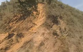 गुल्मीको सिस्ने भिर सडकखण्ड एक महिना बन्द