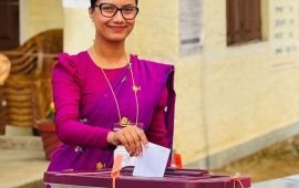 चितवन-३ : रेनुभन्दा सोविता साढे ६ हजार बढी मतले अगाडि