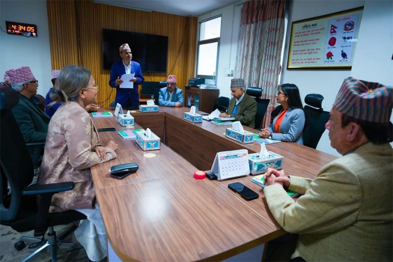 कानुन मन्त्रालयमा फास्ट ट्रयाक डेस्क स्थापना