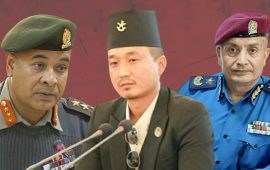 नक्सालमा गृहमन्त्रीसहित प्रहरी र सशस्त्रका प्रमुख फेरि छलफलमा जुुटे