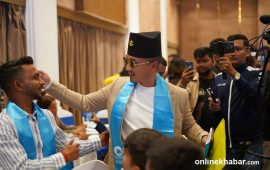 आफ्नै गाडी चढ्छु, तलब पनि खान्नँ : सुधन गुरुङ