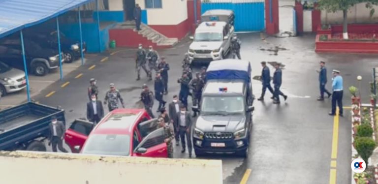 गृहमन्त्री सुधन ट्राफिक कार्यालय छिरेपछि पुगेका थिए ललितपुर