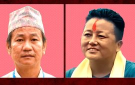 सुनसरी-१ मा अग्रता बढाउँदै हर्क साम्पाङ