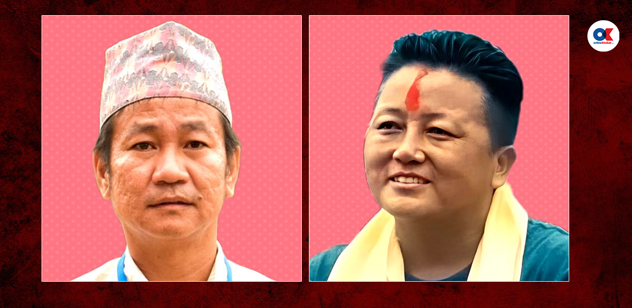 सुनसरी-१ मा अग्रता बढाउँदै हर्क साम्पाङ