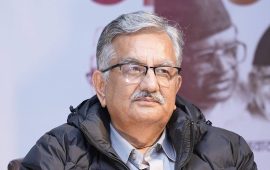 एमालेको सञ्चालन पद्धति र हठ जनताले अस्वीकार गरिसके : नेता पाण्डे