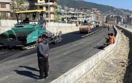 सूर्यविनायक–धुलिखेल सडक विस्तार : तीन वर्षमा ६७ प्रतिशत भौतिक प्रगति