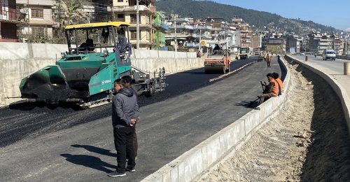 सूर्यविनायक–धुलिखेल सडक विस्तार : तीन वर्षमा ६७ प्रतिशत भौतिक प्रगति