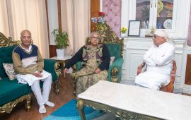 ओलीलाई समवेदना दिन गुण्डु पुगिन् प्रधानमन्त्री कार्की