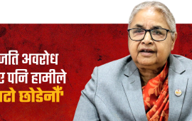 ‘मुलुकमा अर्को रक्तपात नहोस् भन्ने मूल मन्त्र थियो’