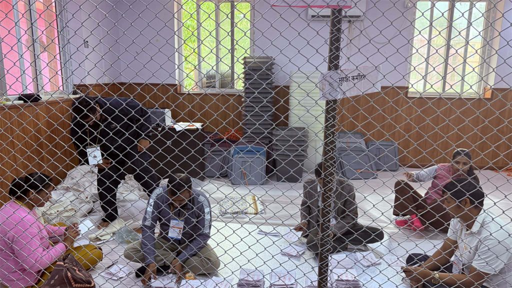 स्याङ्जामा समानुपातिकतर्फ पनि रास्वपा नै पहिलो, ३ पार्टीको शून्य मत