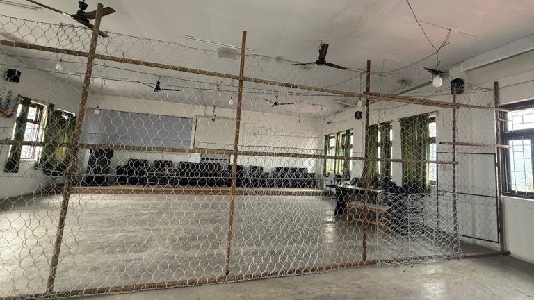 स्याङ्जाका दुवै निर्वाचन क्षेत्रमा तारजाली र सीसीटीभीसहित मतगणनास्थल तयार