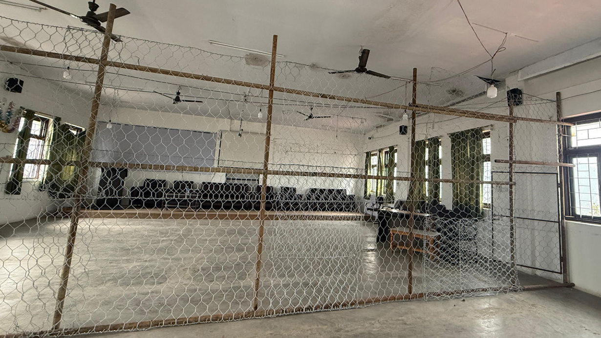 स्याङ्जाका दुवै निर्वाचन क्षेत्रमा तारजाली र सीसीटीभीसहित मतगणनास्थल तयार