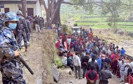 स्याङ्जामा दिउँसो ३ बजेसम्म ४१ प्रतिशत मत खस्यो