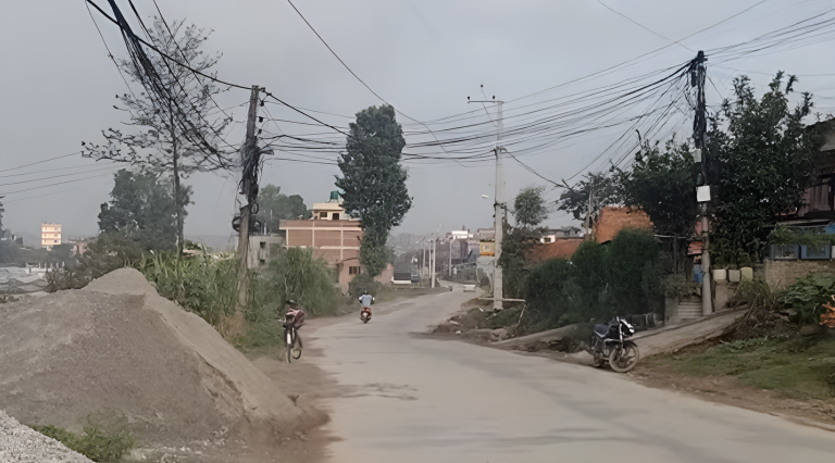 दुर्घटना बढेपछि ताथली-नाला सडकको अनुगमन