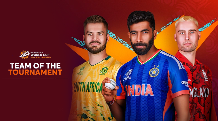 यस्तो छ आईसीसीले सार्वजनिक गरेको टी–२० विश्वकप ‘टिम अफ दि टुर्नामेन्ट’