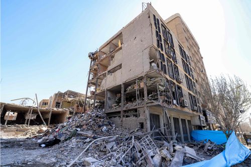 मध्यपूर्व तनाव : इरानमा मृतकको संख्या ७८७ पुगेको दाबी