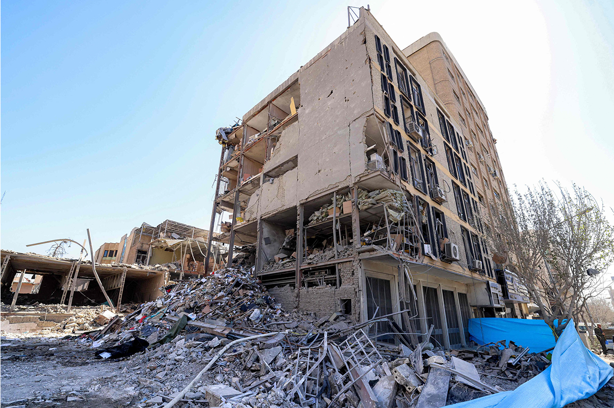 मध्यपूर्व तनाव : इरानमा मृतकको संख्या ७८७ पुगेको दाबी