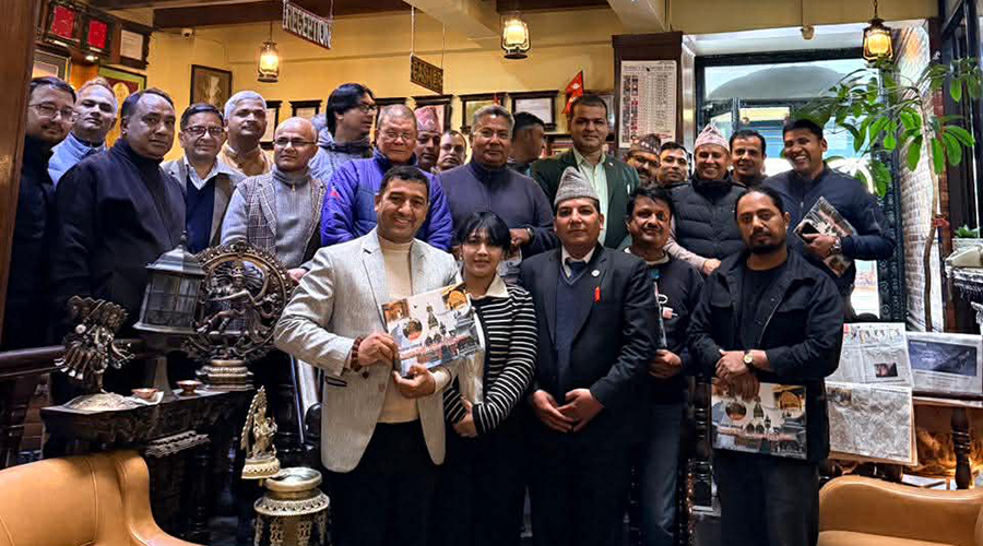 ‘ठमेलका सम्पदाहरू’ पुस्तक विमोचन