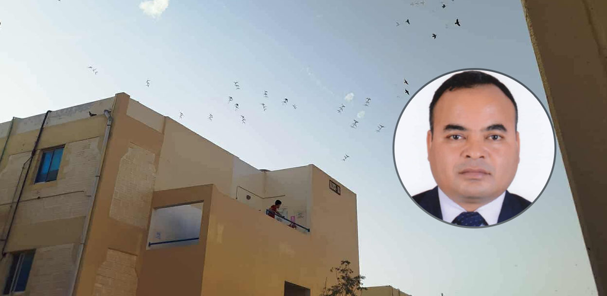 यूएईका लागि नेपाली राजदूत भन्छन्- नेपाली नागरिक सुरक्षित छन्