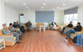 ओली रिहाइको माग गर्दै एमालेले सार्वजनिक गर्‍यो विरोध कार्यक्रम