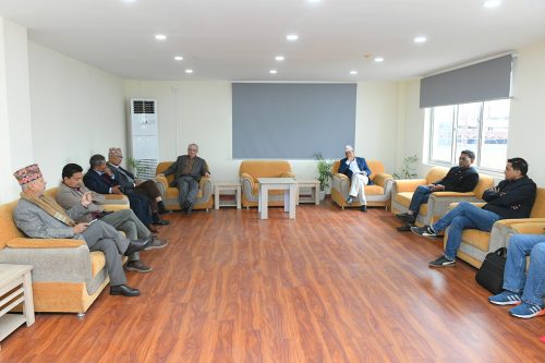 ओली रिहाइको माग गर्दै एमालेले सार्वजनिक गर्‍यो विरोध कार्यक्रम