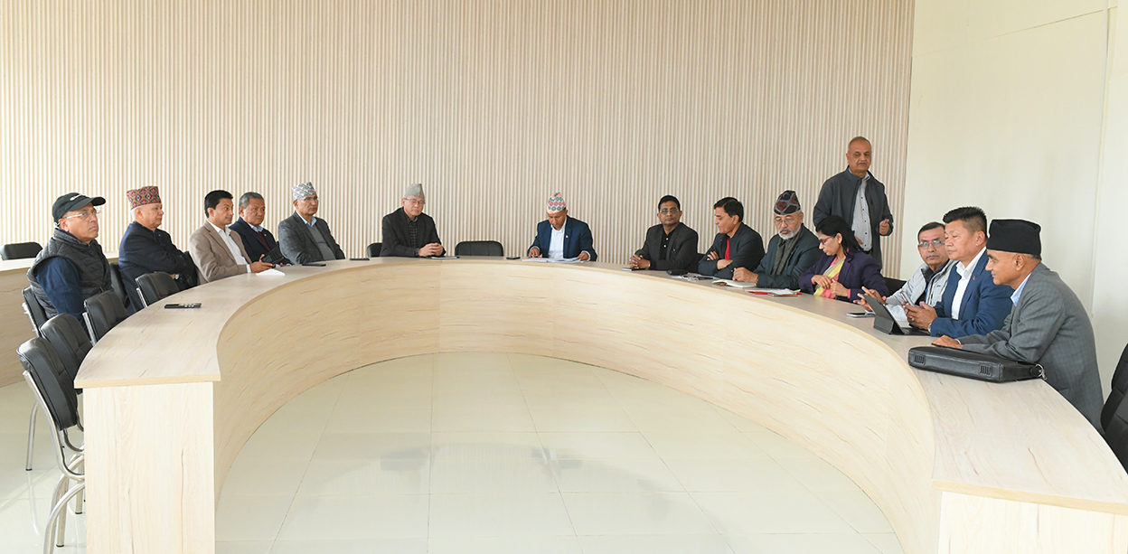 एमाले सचिवालय बैठक जारी