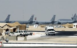 इरानले हानेको क्षेप्यास्त्र कतारमा रहेको अमेरिकी सैन्य अड्डामा खस्यो