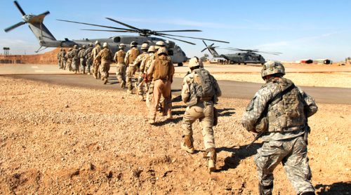 पश्चिम एसियामा अमेरिकी सैनिकको तैनाथी ५० हजार नाघ्यो, सन् २००३ यताकै सर्वाधिक