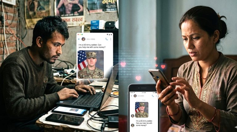 अमेरिकी सैनिक हुँ भन्दै महिलाहरूलाई ठग्ने युवक समातिए