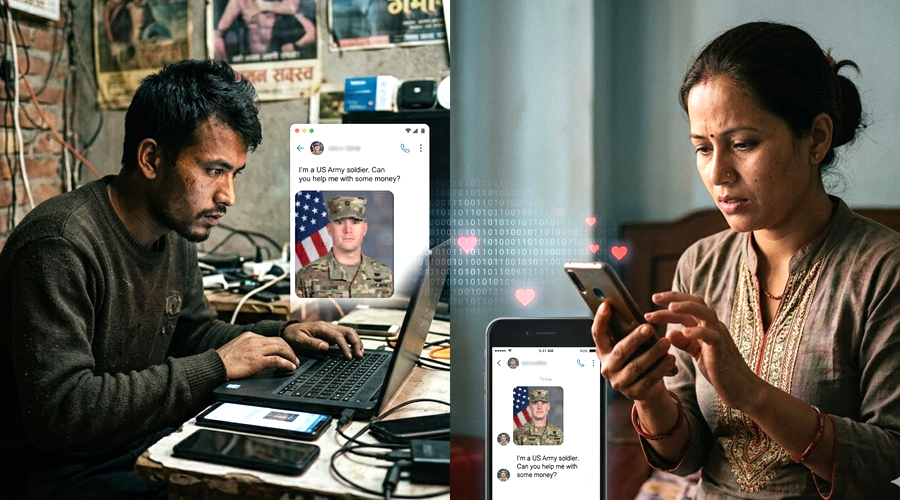 अमेरिकी सैनिक हुँ भन्दै महिलाहरूलाई ठग्ने युवक समातिए