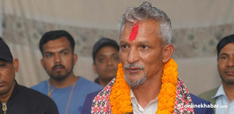 कास्की-२ : एमालेको विरासत तोड्दै रास्वपाका उत्तमप्रसाद विजयी