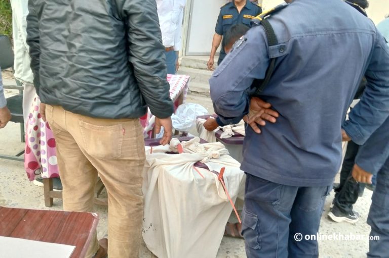 काठमाडौं ३ को गणना केहीबेरमा