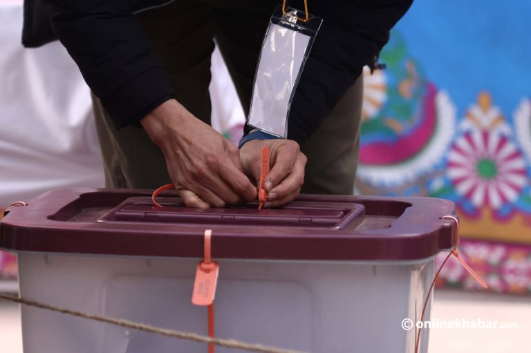 काभ्रेको मतगणना भोलि बिहानबाट