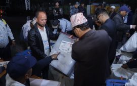 काठमाडौं-९ मा सर्वदलीय बैठक सुरु, केहीबेरमा गणना