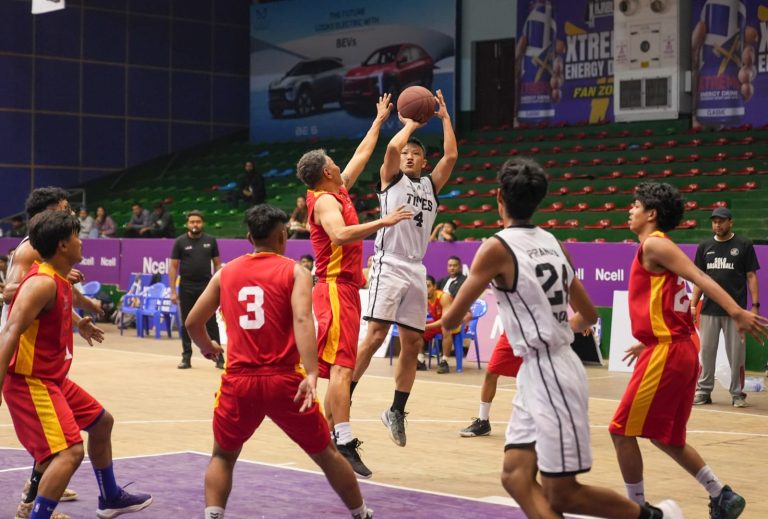 एचजेएनबीएलमा टाईम्स र गोल्डेनगेटको दशौँ जित