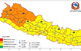 भोलिको मौसम अपडेट : सुदूरपश्चिम र कर्णालीका वर्षा-हिमपात, तराईमा हावाहुरी