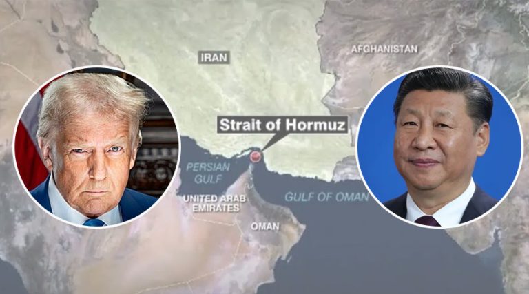 होर्मुज नाकाबन्दी : ट्रम्पको धम्कीपछि चीनले के भन्यो ?