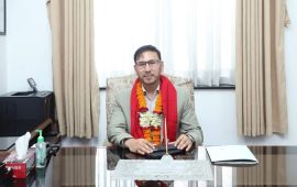 राष्ट्रिय प्रकृति संरक्षण कोषका अध्यक्ष श्रेष्ठले गरे पदभार ग्रहण