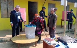 बैतडीमा दिउँसो २ बजेसम्म ४८ हजारभन्दा बढी मत खस्यो