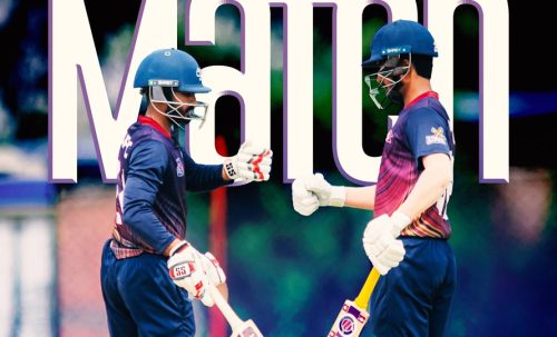 आरिफ र राशिदको शानदार शतकीय साझेदारीमा पुलिसले कोशीलाई हरायो