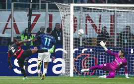 मिलान डर्बी : एकै सिजन एसी मिलानले दोस्रो पटक हरायो इन्टरलाई