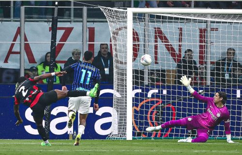 मिलान डर्बी : एकै सिजन एसी मिलानले दोस्रो पटक हरायो इन्टरलाई